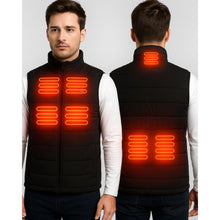 Cargar imagen en el visor de la galería, Lobo Nocturno HeatPro – Chaleco Calefactable Inteligente