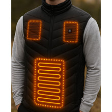 Cargar imagen en el visor de la galería, Lobo Nocturno HeatPro – Chaleco Calefactable Inteligente