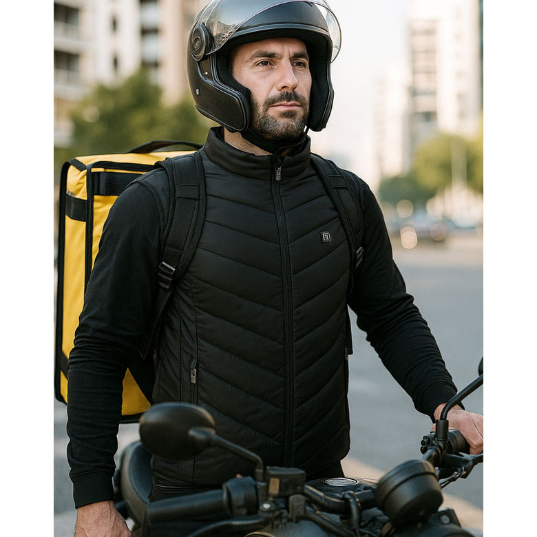 Lobo Nocturno HeatPro – Chaleco Calefactable Inteligente