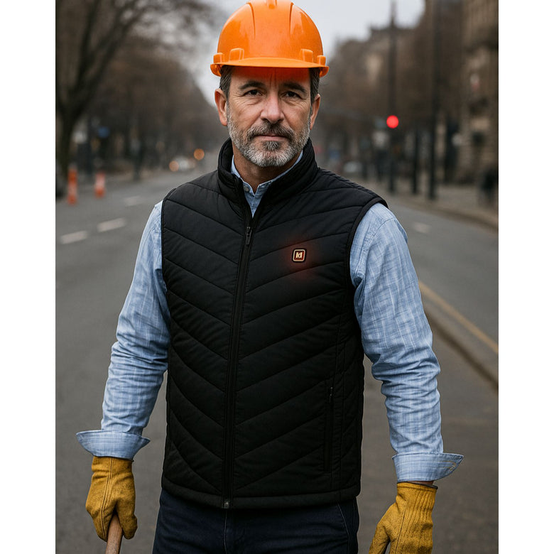 Lobo Nocturno HeatPro – Chaleco Calefactable Inteligente