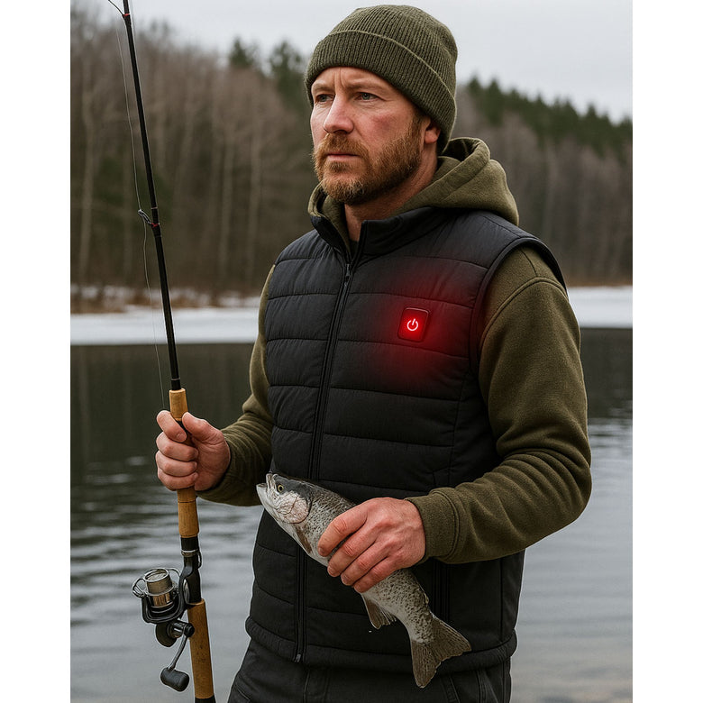 Lobo Nocturno HeatPro – Chaleco Calefactable Inteligente