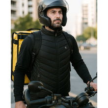 Cargar imagen en el visor de la galería, Lobo Nocturno HeatPro – Chaleco Calefactable Inteligente
