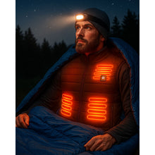 Cargar imagen en el visor de la galería, Lobo Nocturno HeatPro – Chaleco Calefactable Inteligente
