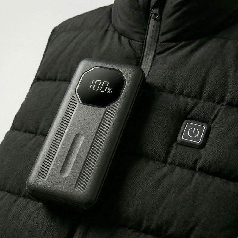 Kit-Lobo Nocturno HeatPro™ + Batería 10.000 mAh